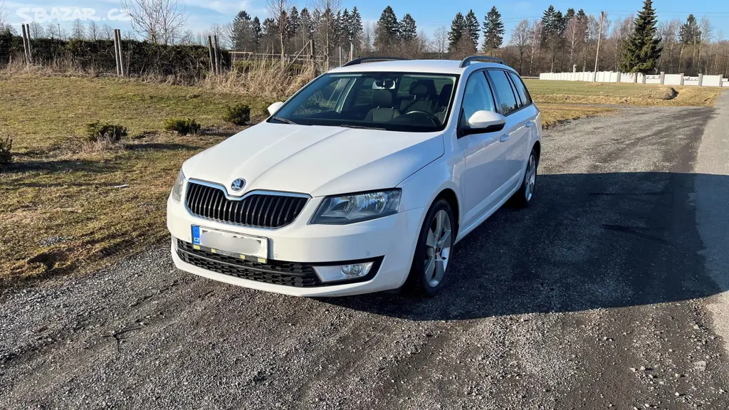 Škoda Octavia Combi 1.6 TDI 81 kW, STYLE, 2017